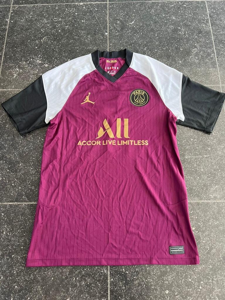 Maillot de football PSG-Jordan, troisième maillot, Sports & Fitness, Football, Taille S, Enlèvement ou Envoi, Neuf, Maillot