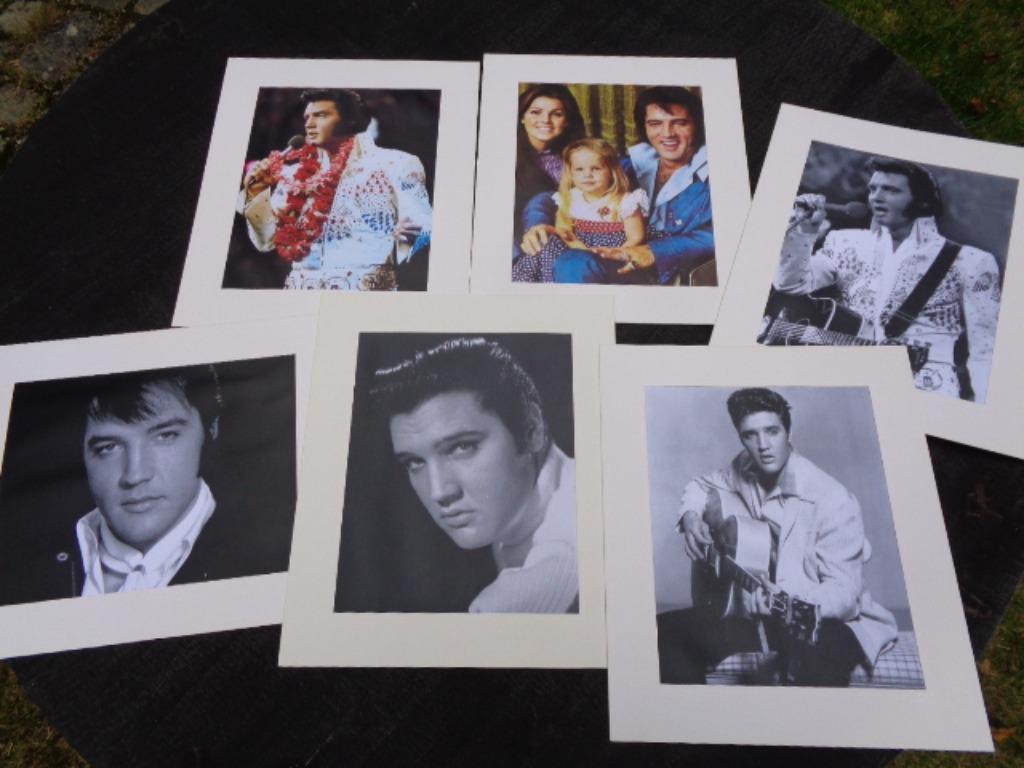 Elvis Presley , verzam. kunst zwart-wit foto's in groot form, Verzamelen, Ophalen of Verzenden, Zo goed als nieuw, Foto of Kaart