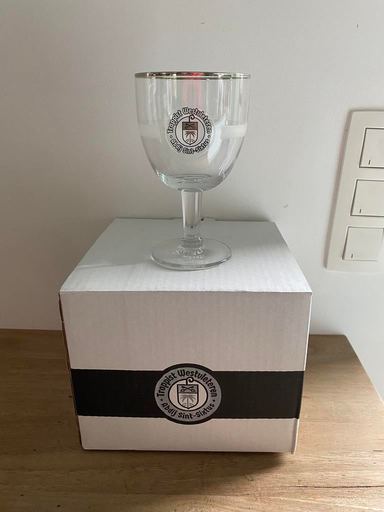 Verre Westvleteren 33cl (plusieurs disponibles)