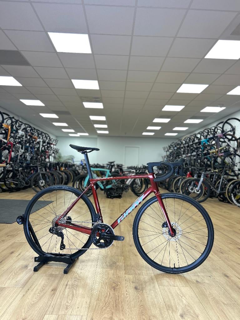 Demo Giant TCR Advanced 1 Di2 Carbon Racefiets, Sport en Fitness, Wielrennen, Zo goed als nieuw, Ophalen of Verzenden