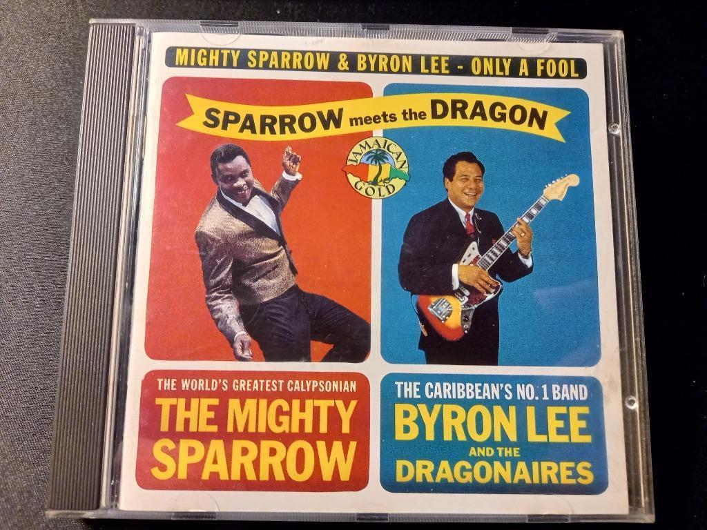 Mighty Sparrow & Byron Lee ‎– Only A Fool (Sparrow Meets -CD, Enlèvement ou Envoi, Comme neuf