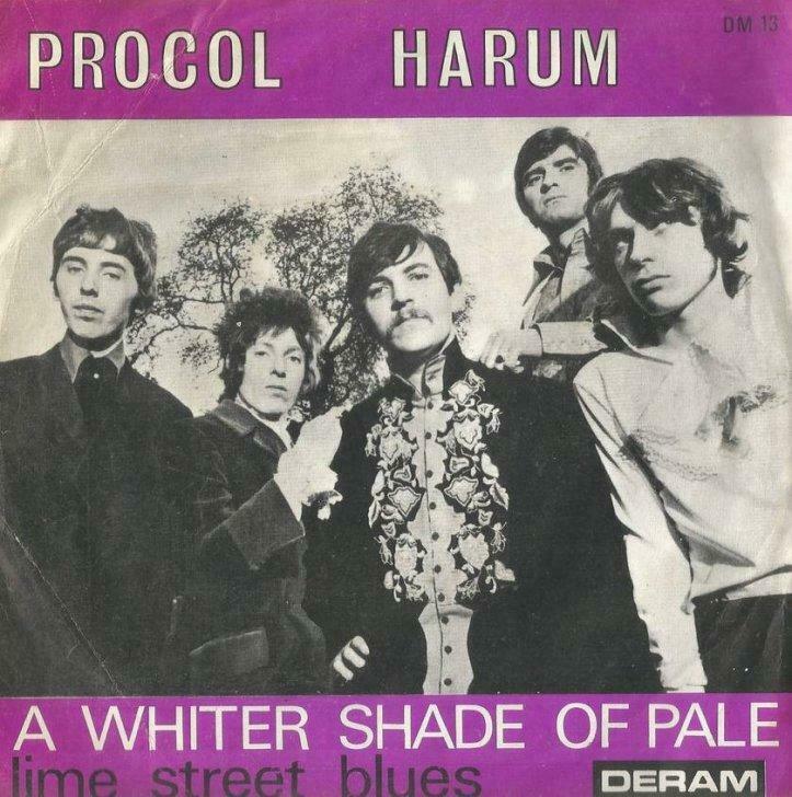 Procol Harum – A whiter shade of Pale / Lime street blues -, Ophalen of Verzenden, Gebruikt