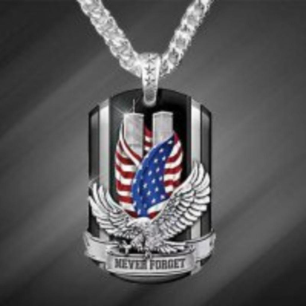 Collier pour homme du corps des marines des États-Unis chain, Bijoux, Sacs & Beauté, Envoi, Neuf