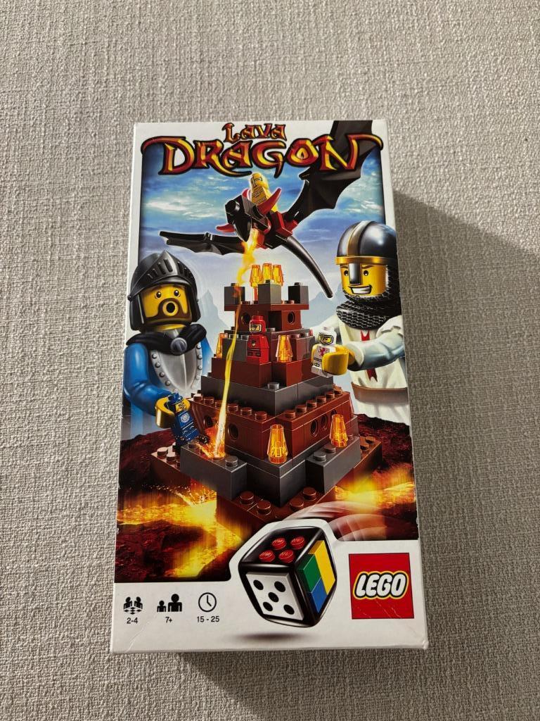 LEGO spel - Lava dragon, Ophalen, Gebruikt, LEGO