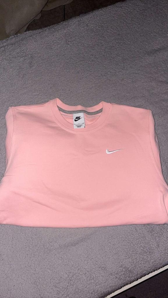 Pull rose nike, Envoi, Comme neuf, Taille 36 (S), Rose