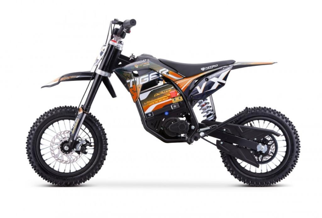 Elektrische mini crosser bike dirtbike pocket pitbike motor, Neuf, Enlèvement ou Envoi, Gepard