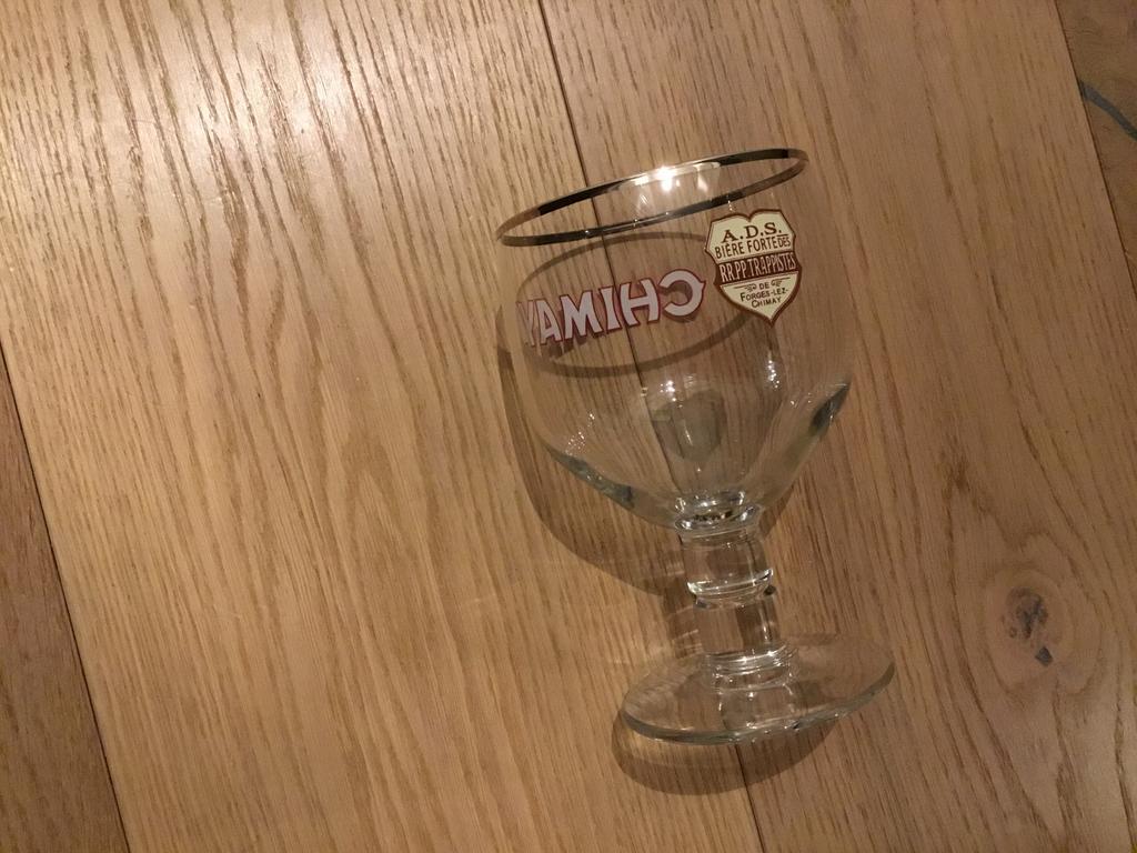 Bierglas Chimay A.D.S., Ophalen of Verzenden, Nieuw, Glas of Glazen, Overige merken