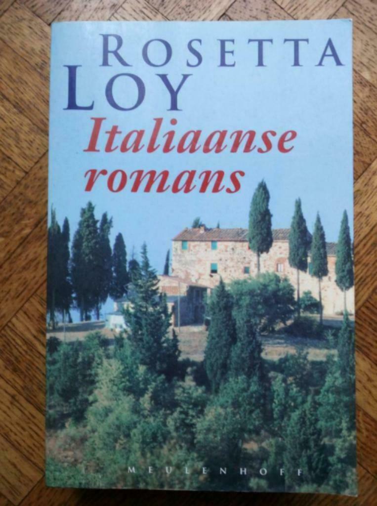 Rosetta Loy: Italiaanse romans : 3 verhalen in één paperback, Ophalen of Verzenden, Gelezen