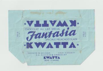 Kwatta chocolaterie Bois d'Haine., Enlèvement ou Envoi, Utilisé