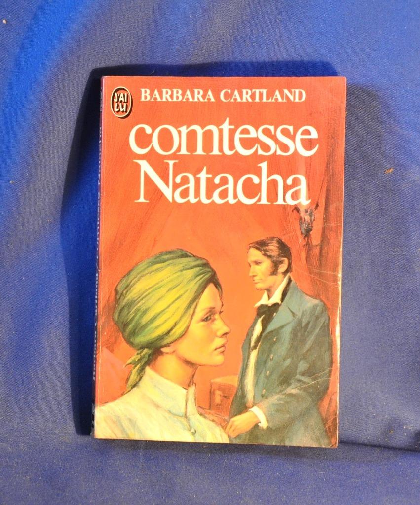 livre roman barbara cartland contesse natacha (x2013), Livres, Enlèvement ou Envoi, Utilisé, Barbara cartland