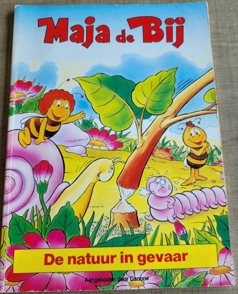 *vintage* oude stripuitgave: Maja de Bij, Ophalen of Verzenden, Gebruikt, Tv, Overige typen