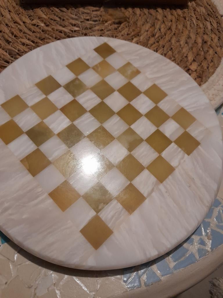 Jeu d échec miniature avec pièces, Enlèvement, Utilisé