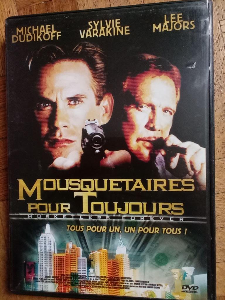Dvd film mousquetaires pour toujours dudikoff varakine, Enlèvement ou Envoi
