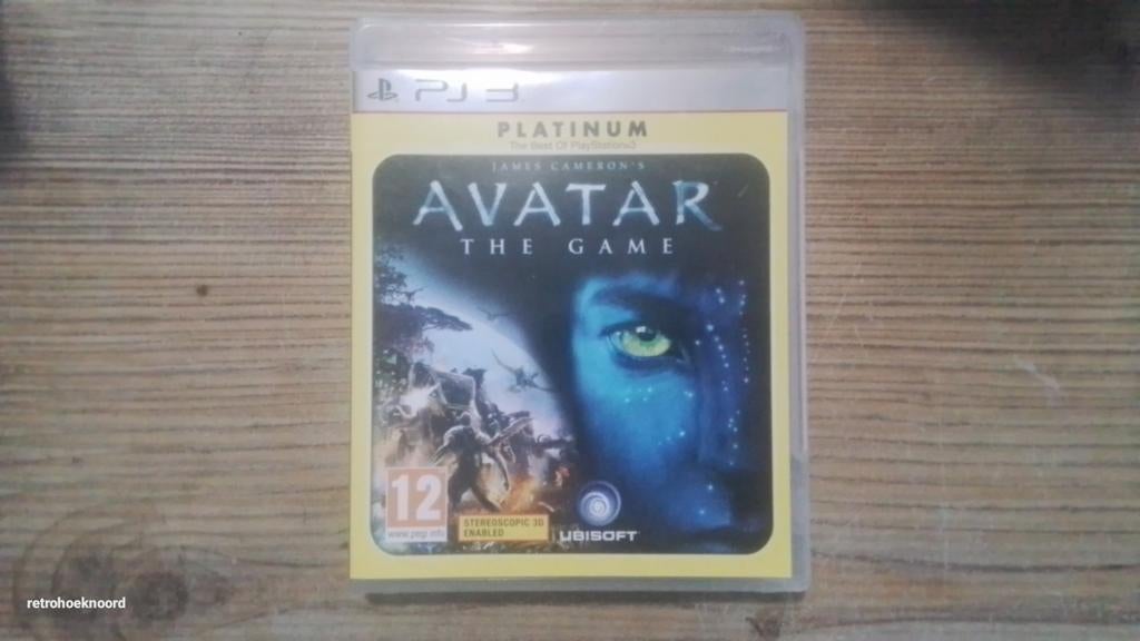 Avatar, le jeu - PlayStation 3, Enlèvement ou Envoi