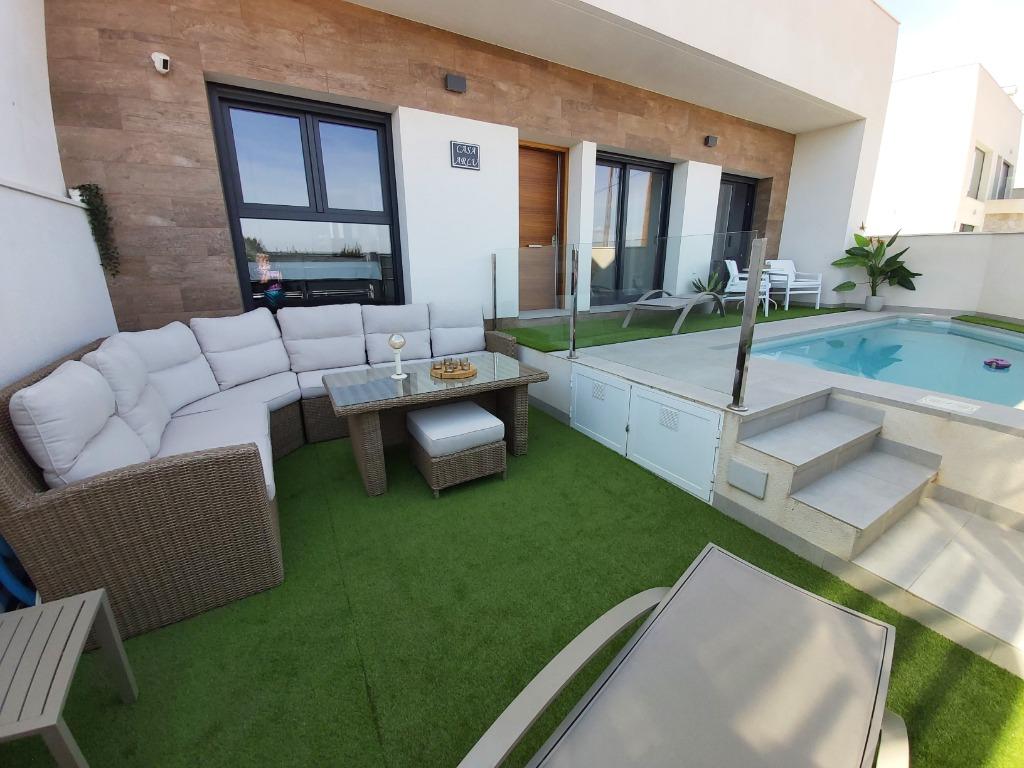 Te huur/te koop: Nieuwbouwwoning "Casa Arlu", Propriétaire, Village, Maison de campagne ou Villa, Lave-vaisselle