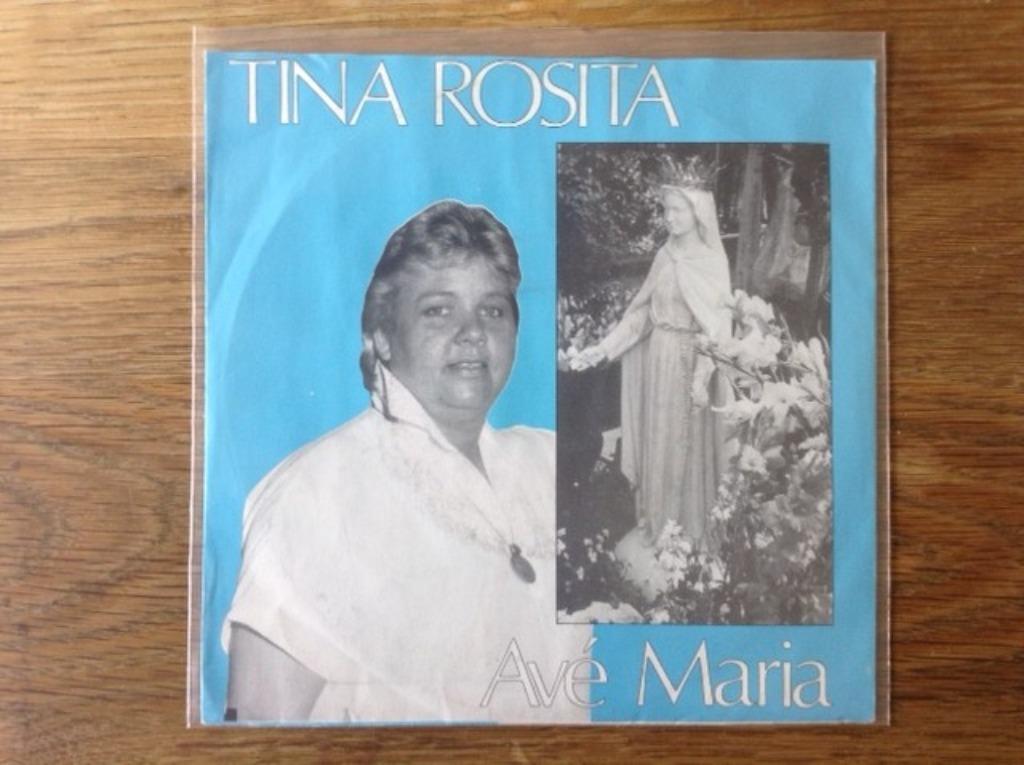 single tina rosita, Cd's en Dvd's, Ophalen of Verzenden, 7 inch, Nederlandstalig, Single