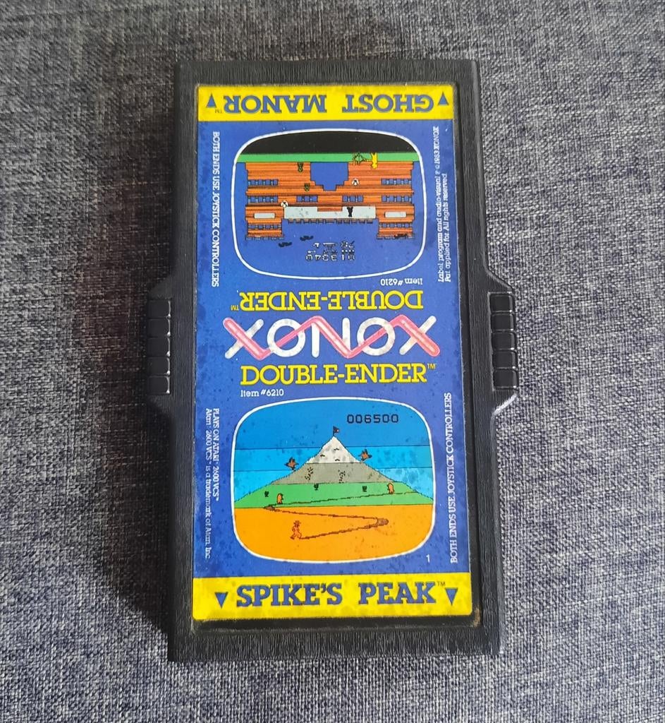 Atari 2600 rare Double Ender, Ophalen of Verzenden