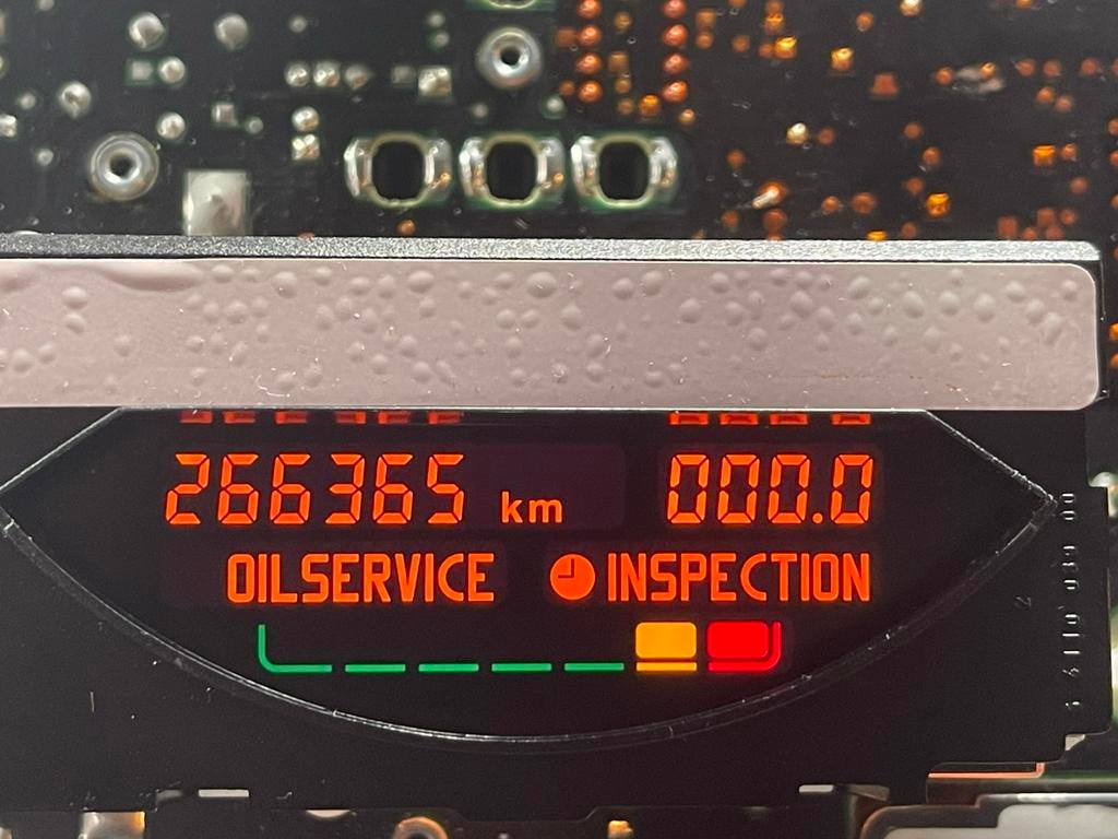 Compteur BMW E34 réparation AFFICHAGE ILLISIBLE, Enlèvement ou Envoi, BMW