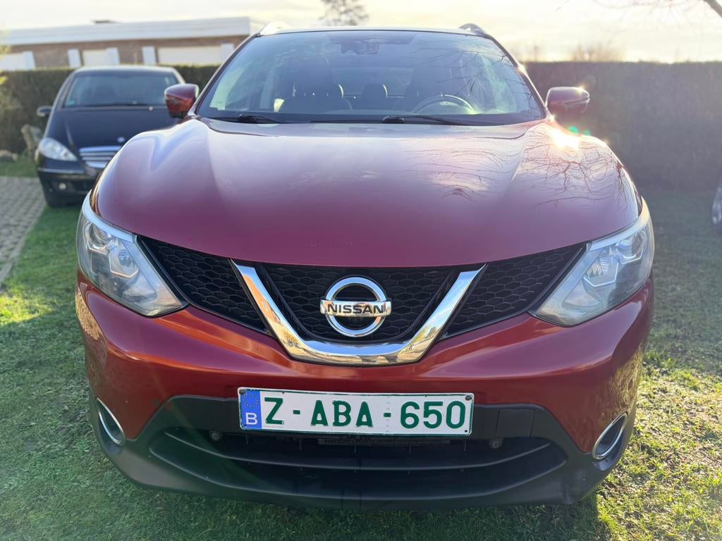Nissan Qashqai 1.6 dCi Automatique – 2015 – 141.000 km, Cuir, Euro 5, Achat, Entreprise