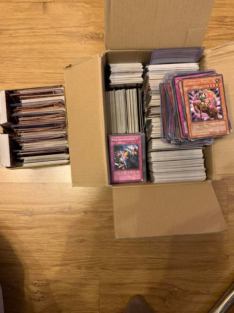 Plusieurs lors de cartes Yu-Gi-Oh, Hobby & Loisirs créatifs, Jeux de cartes à collectionner | Yu-gi-Oh!, Comme neuf, Enlèvement