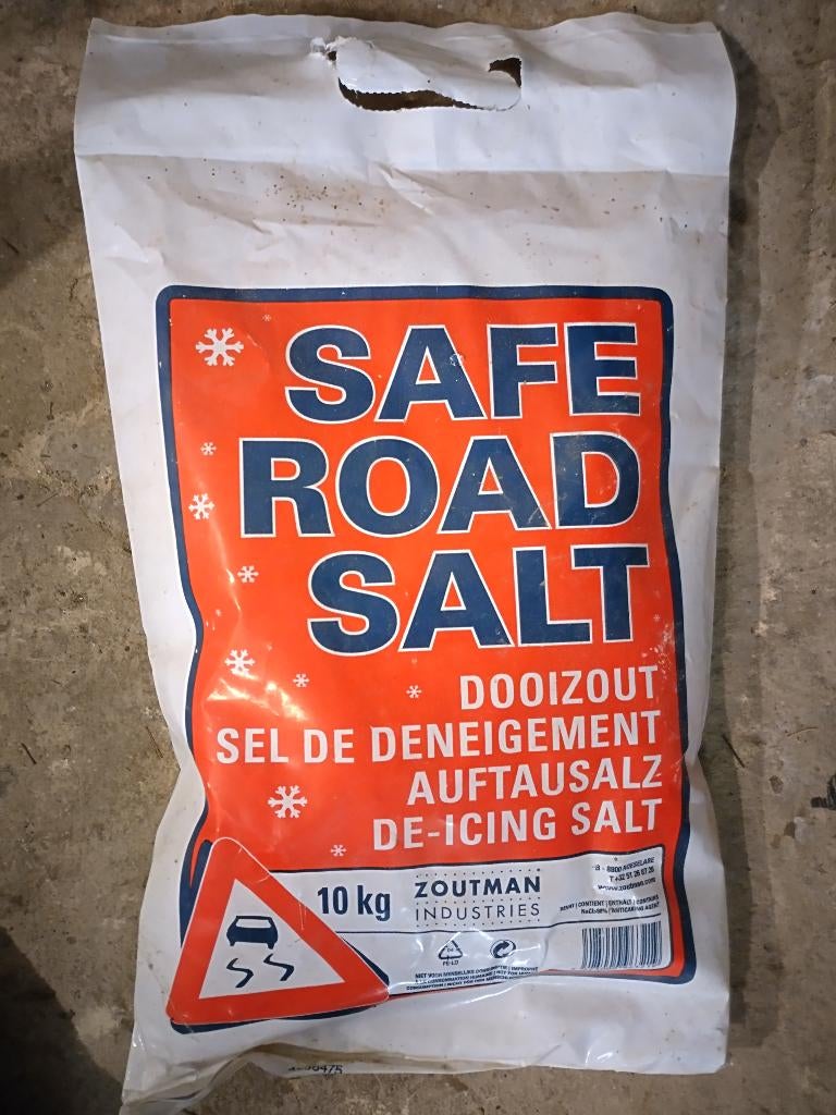 Sac de sel de déneigement 10kg., Enlèvement ou Envoi