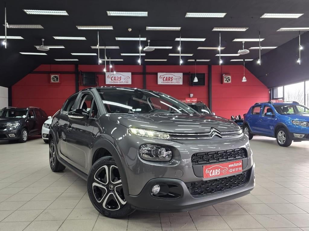 C3 Pure Tech 110 S**AUTOMAAT*AIRCO*CRUISE-CONTROLE**1.eig**, Auto's, Stof, 1199 cc, 110 g/km, Bedrijf