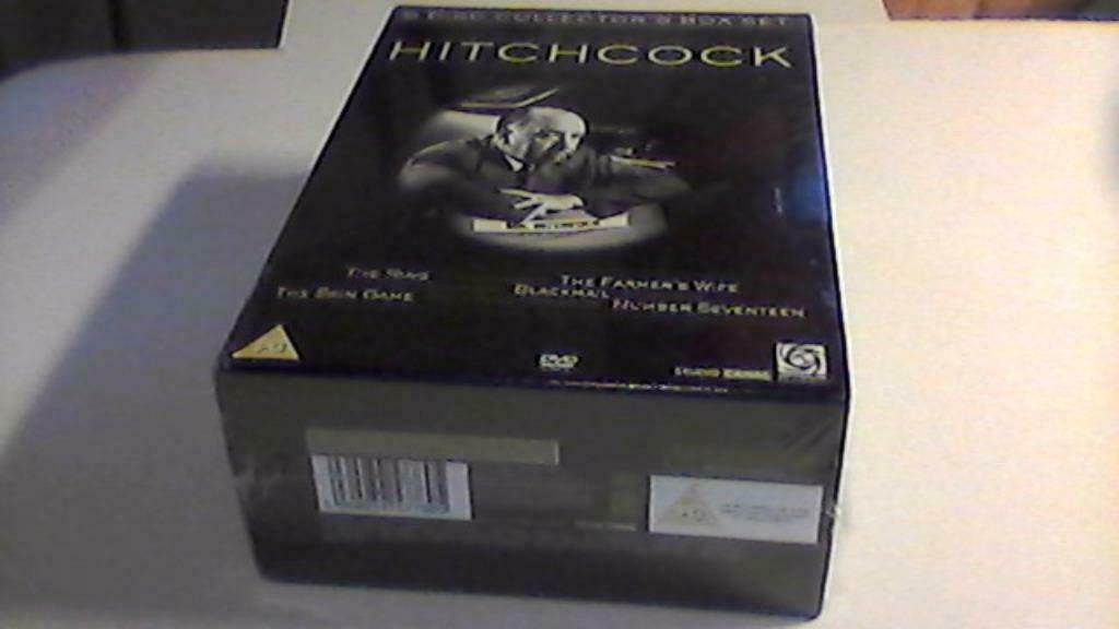 The early Hitchcock collection / 9 dvd box, Alle leeftijden, Ophalen of Verzenden, Voor 1940, Thrillers en Misdaad