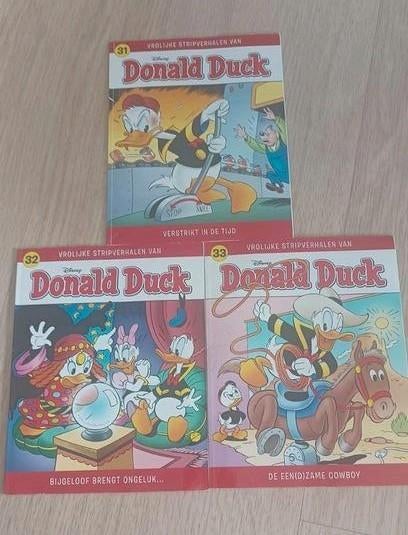strips Donald duck, Ophalen of Verzenden, Gelezen
