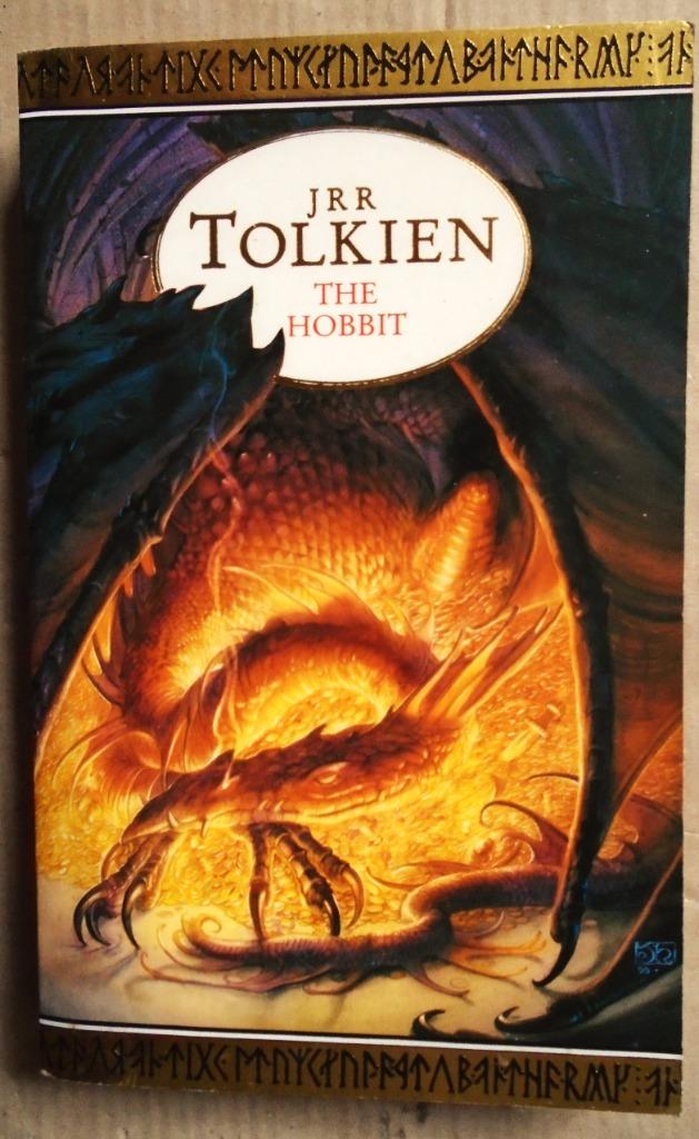 The Hobbit or there and back again - J.R.R. Tolkien - 1993, Boeken, Gelezen, Europa overig, Ophalen of Verzenden, J.R.R Tolkien (1892–1973)