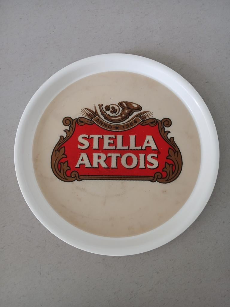 Stella artois dienblad, Ophalen of Verzenden, Gebruikt, Stella Artois