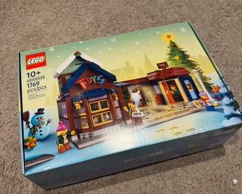 4002025 Employee Exclusive - Toy Store nieuw, Ophalen of Verzenden, Nieuw, Complete set, Lego