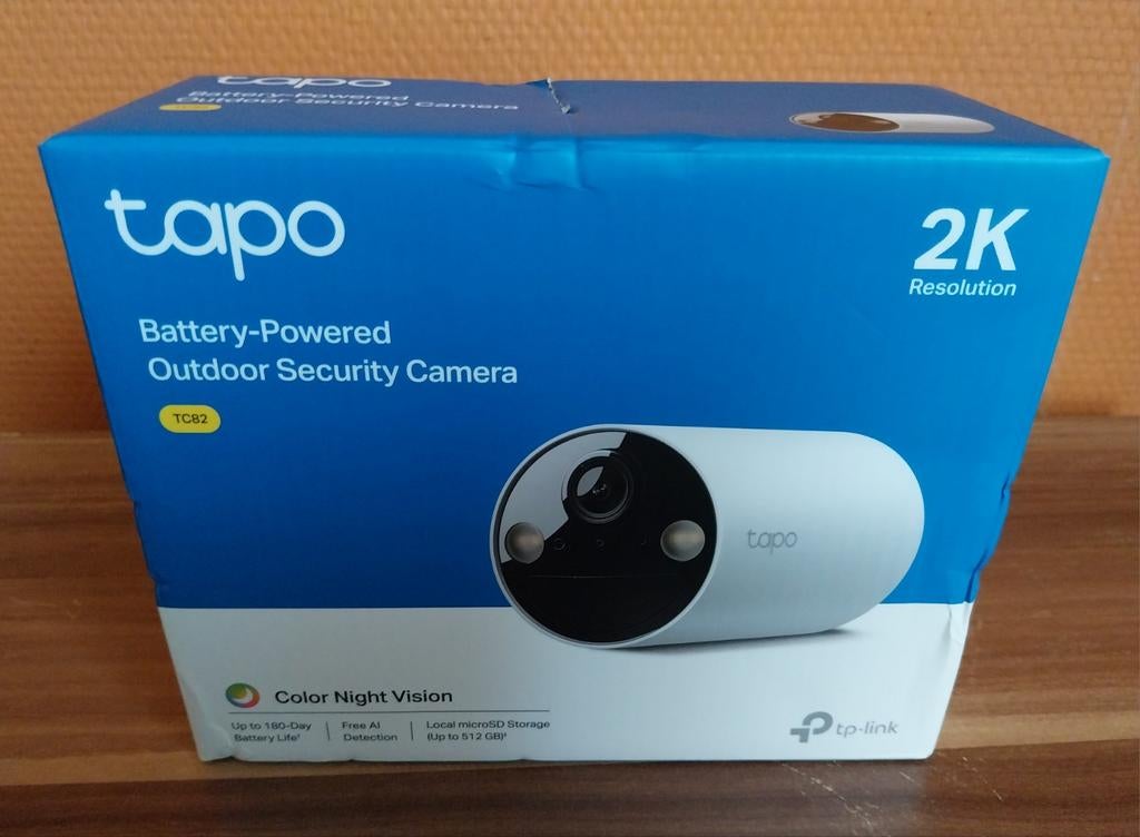 Caméra de surveillance Tapo de TP-Link, pour une utilisation, Enlèvement ou Envoi, Neuf