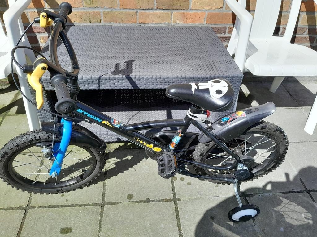 Kinderfiets, Fietsen en Brommers, Fietsen | Kinderfietsjes, Ophalen, Zo goed als nieuw