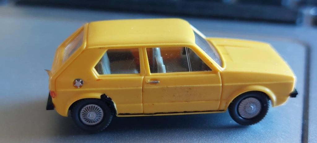 H0LK 0810 VOLKSWAGEN 1:87., Enlèvement ou Envoi, Utilisé, Voiture, Autres marques