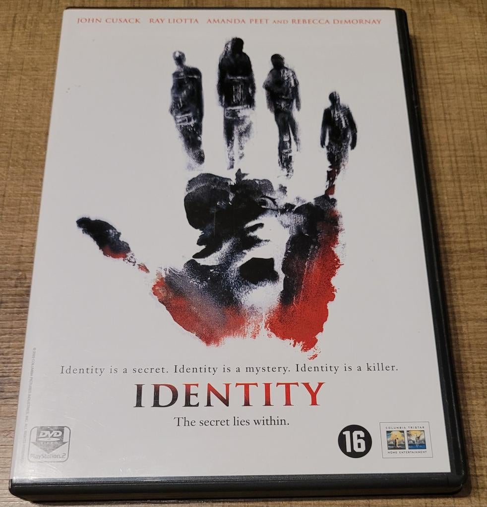 Identity, CD & DVD, DVD | Thrillers & Policiers, À partir de 16 ans, Enlèvement ou Envoi, Comme neuf, Thriller surnaturel