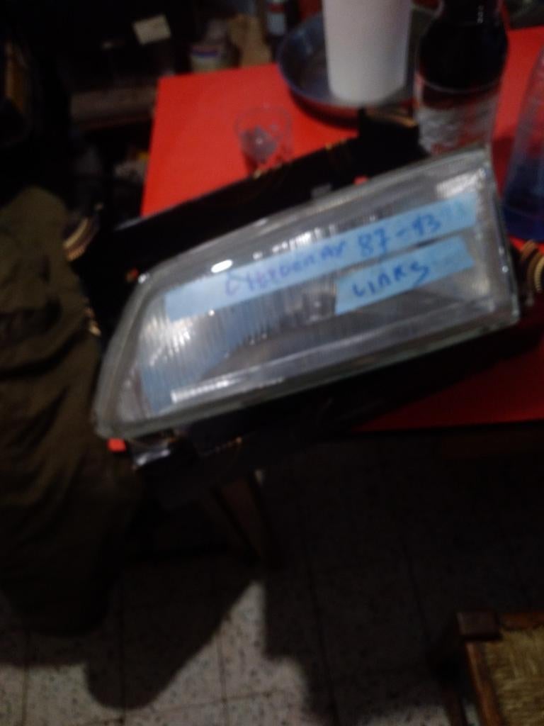 Linker koplamp Citroën ax, Ophalen of Verzenden, Citroën