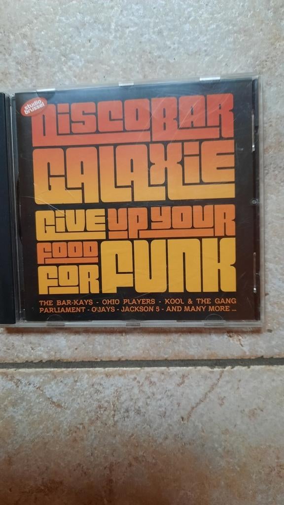 DISCOBAR GALAXIE Give up your food for funk (cd, 2012), Enlèvement ou Envoi, Comme neuf