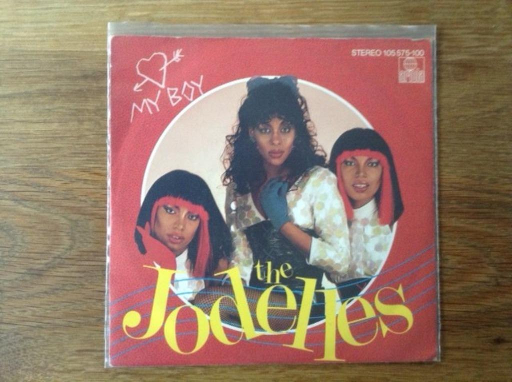 single the jodelles, Enlèvement ou Envoi, 7 pouces, R&B et Soul, Single