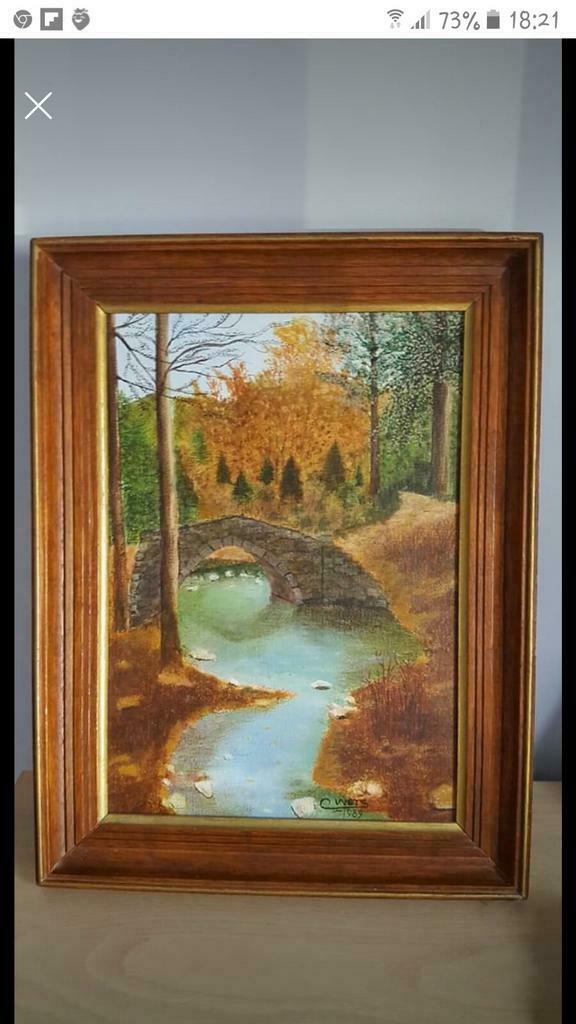 Peinture., Antiquités & Art, Enlèvement