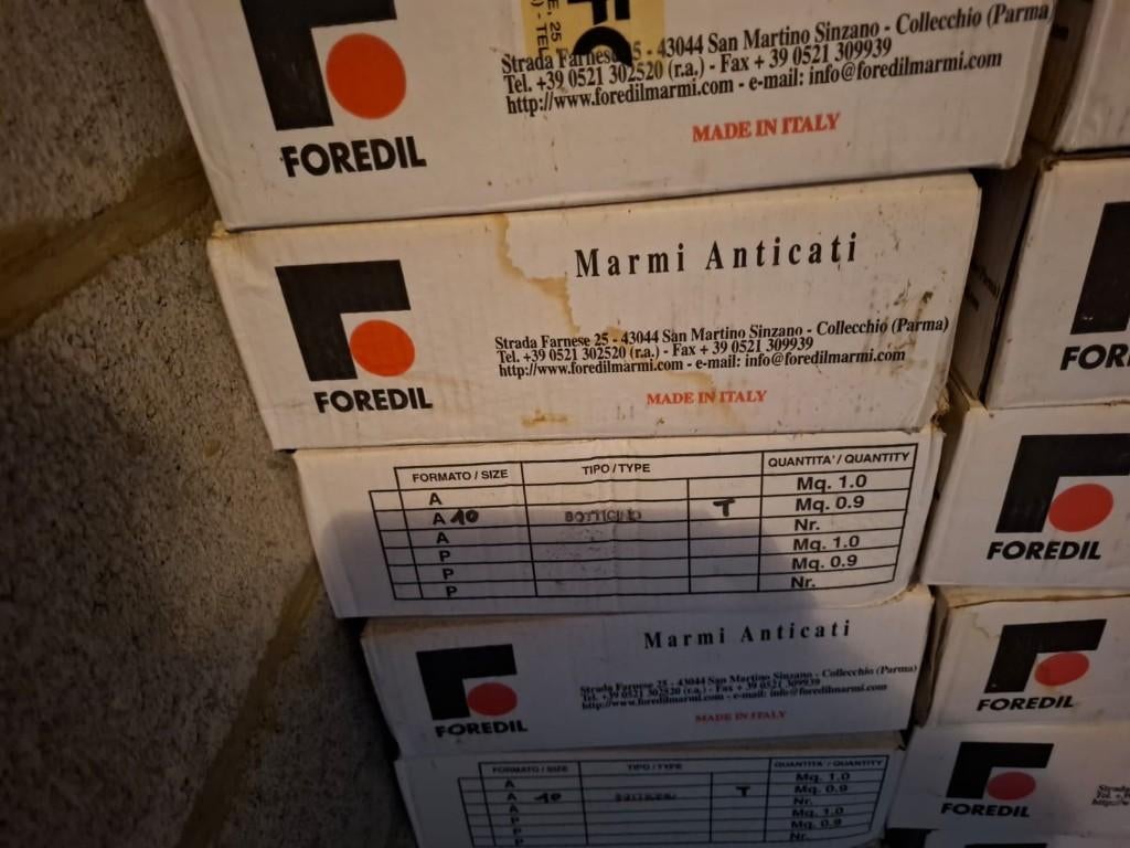 Carrelage marbre, Marbre, Enlèvement, 10 m²² ou plus, Neuf