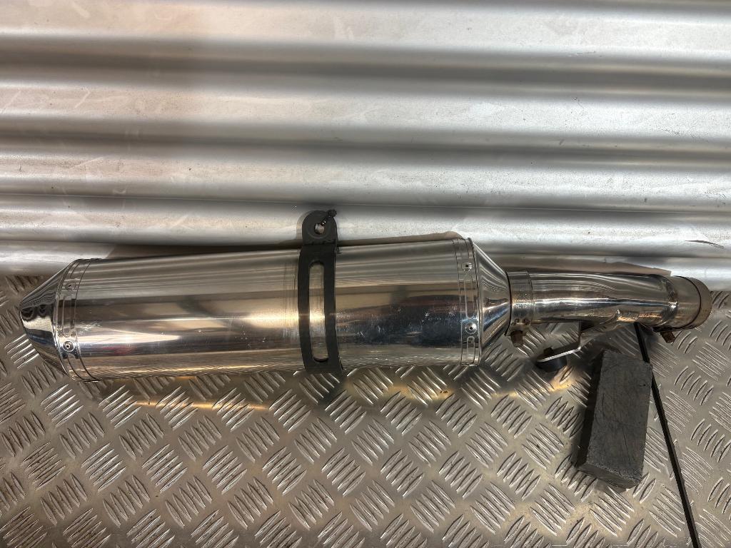 Suzuki GSF1200S Bandit - Scorpion uitlaat in goede conditie!, Motoren, Onderdelen | Suzuki, Ophalen of Verzenden, Gebruikt