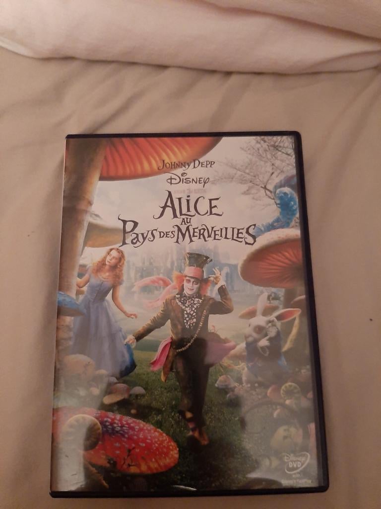 Alice au pays des merveilles Disney Film, Ophalen of Verzenden