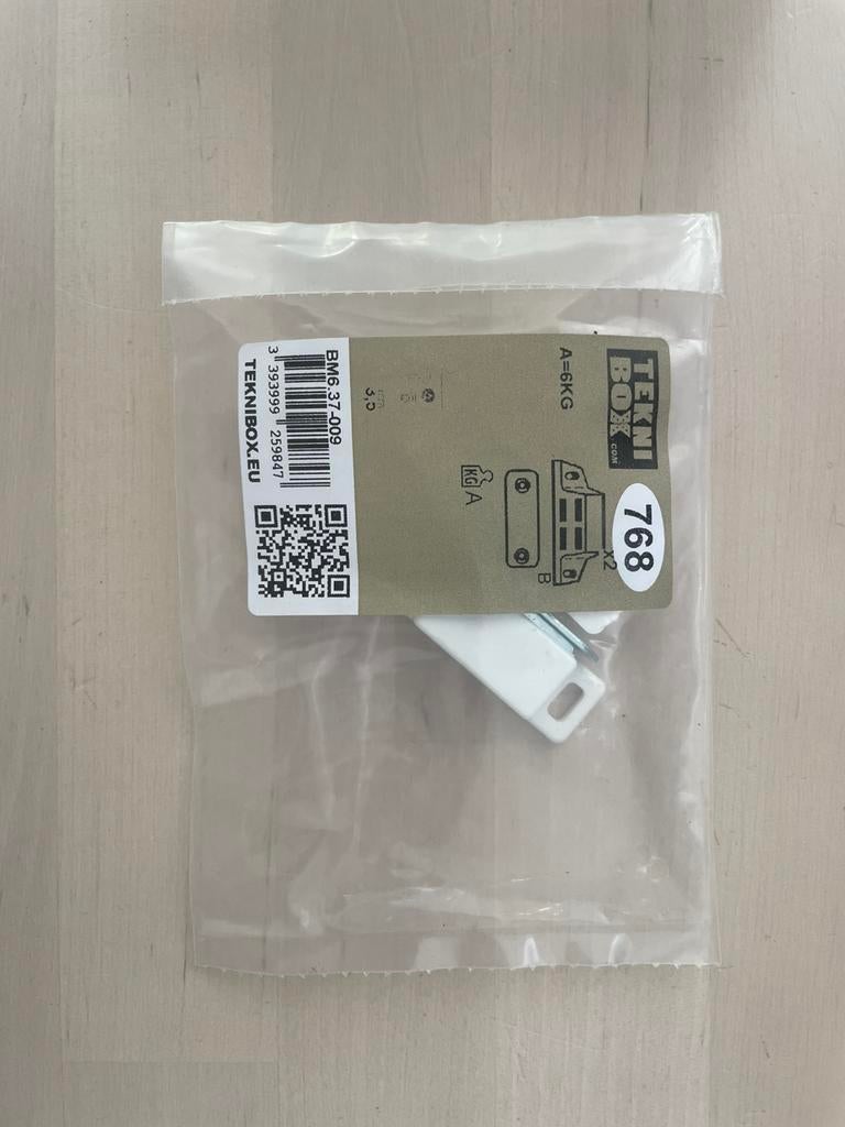 Teknibox 3maal, Ophalen, Nieuw
