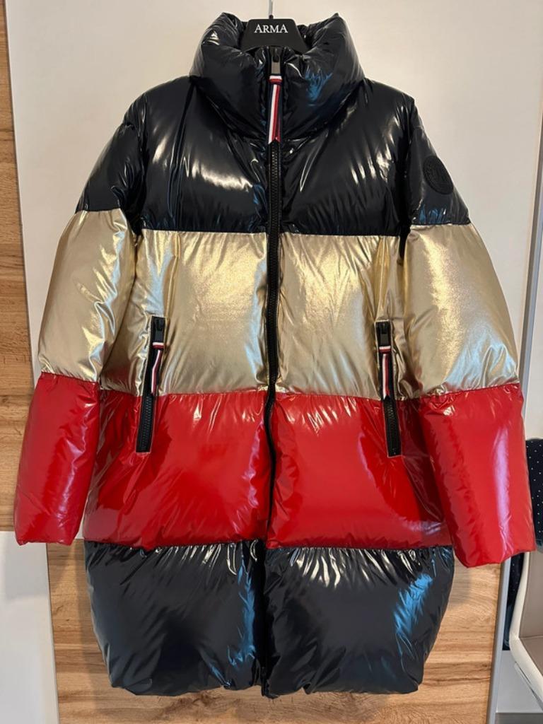dames donsjack TOMMY HILFIGER, Neuf, Autres couleurs, Enlèvement, Taille 38/40 (M)