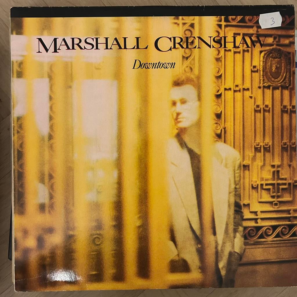 Marshall Crenshaw lp, Ophalen, Gebruikt, Singer-songwriter