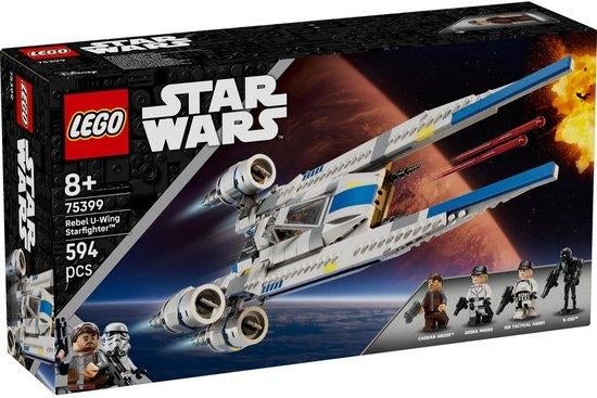 75399 LEGO Star Wars: Andor Rogue One: Rebel Alliance U-Wing, Kinderen en Baby's, Speelgoed | Duplo en Lego, Nieuw, Lego, Complete set