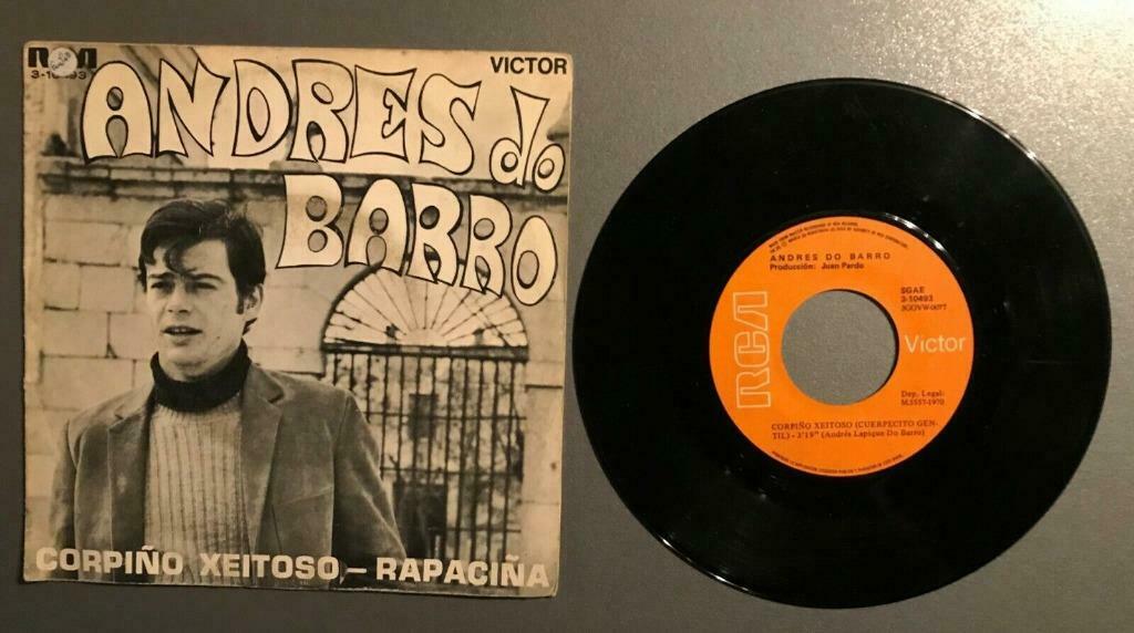 Vinyle de Andres do Barro -, Ophalen of Verzenden, Gebruikt, Overige genres