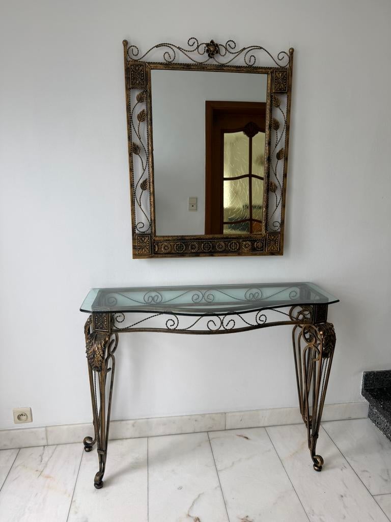 Lobbytafel en spiegel, Ophalen, Nieuw, 75 tot 100 cm, Minder dan 100 cm