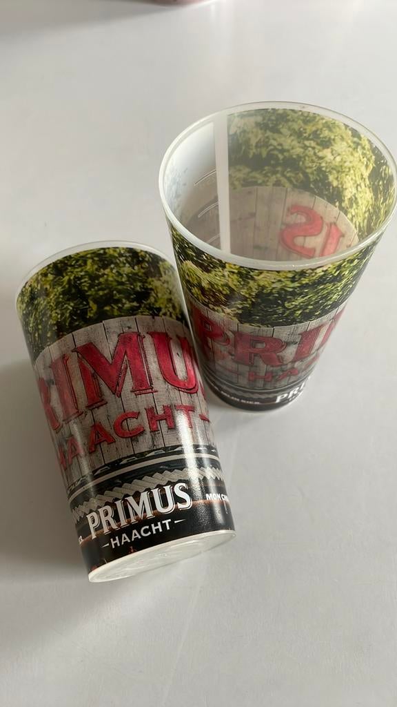 2 tasses de Primus Haacht, Enlèvement ou Envoi, Neuf