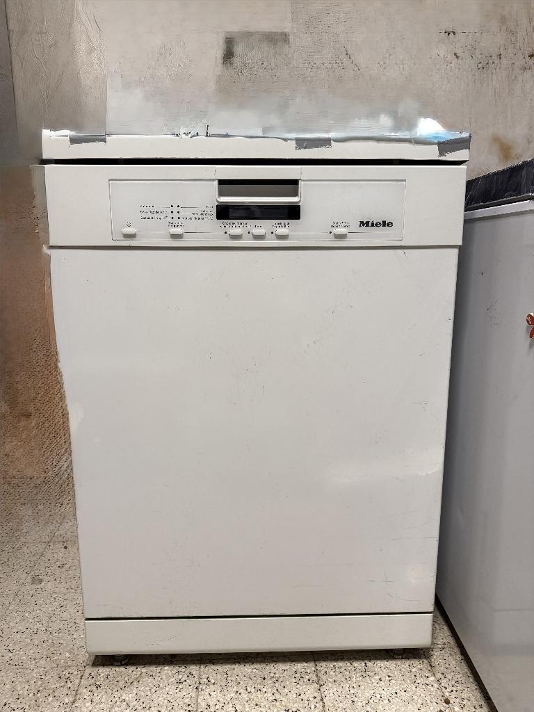 Lave-vaisselle Miele, Enlèvement, Utilisé, À Poser, Programme court